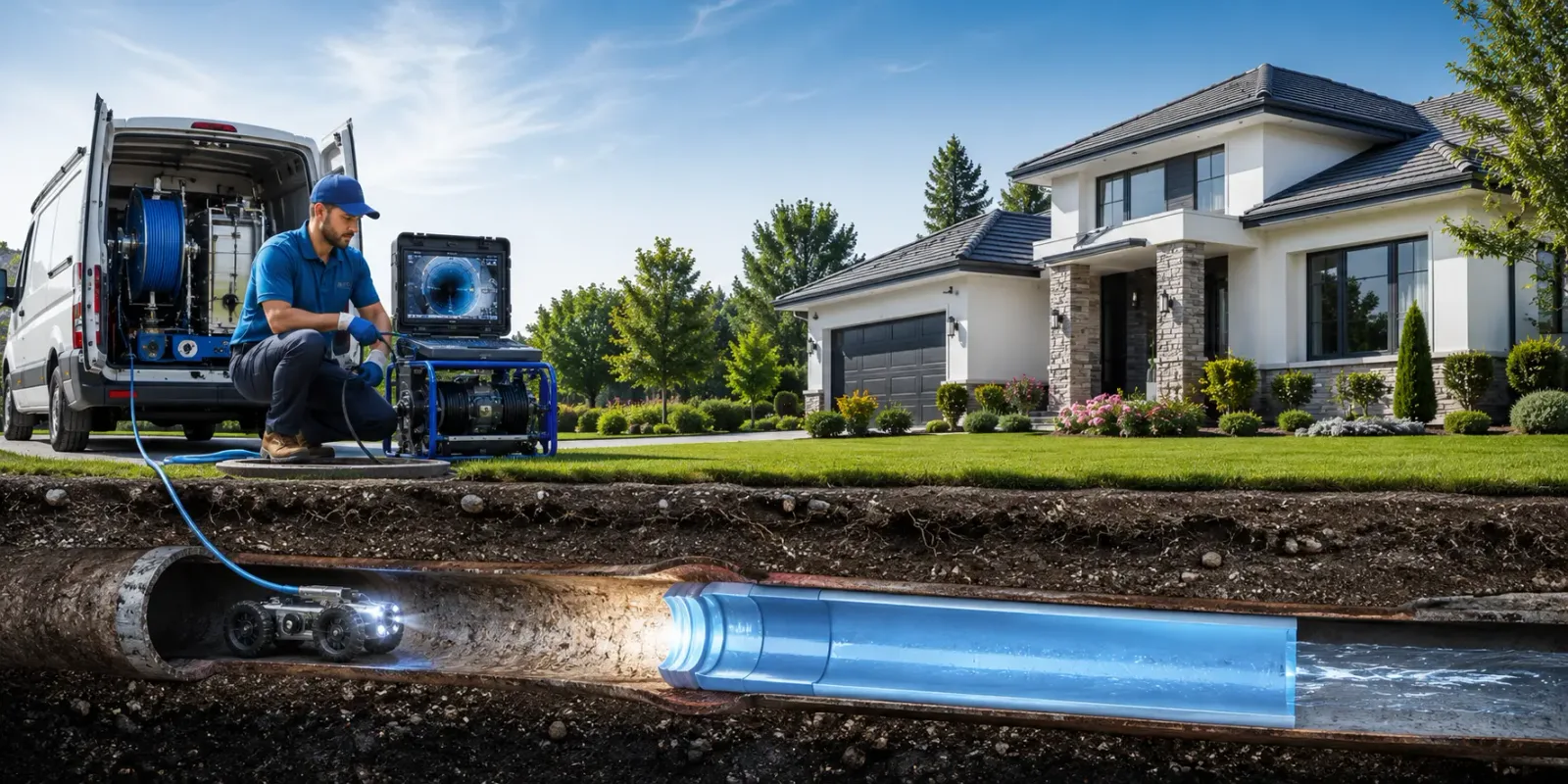 Pipe Relining information for Far Hills, NJ