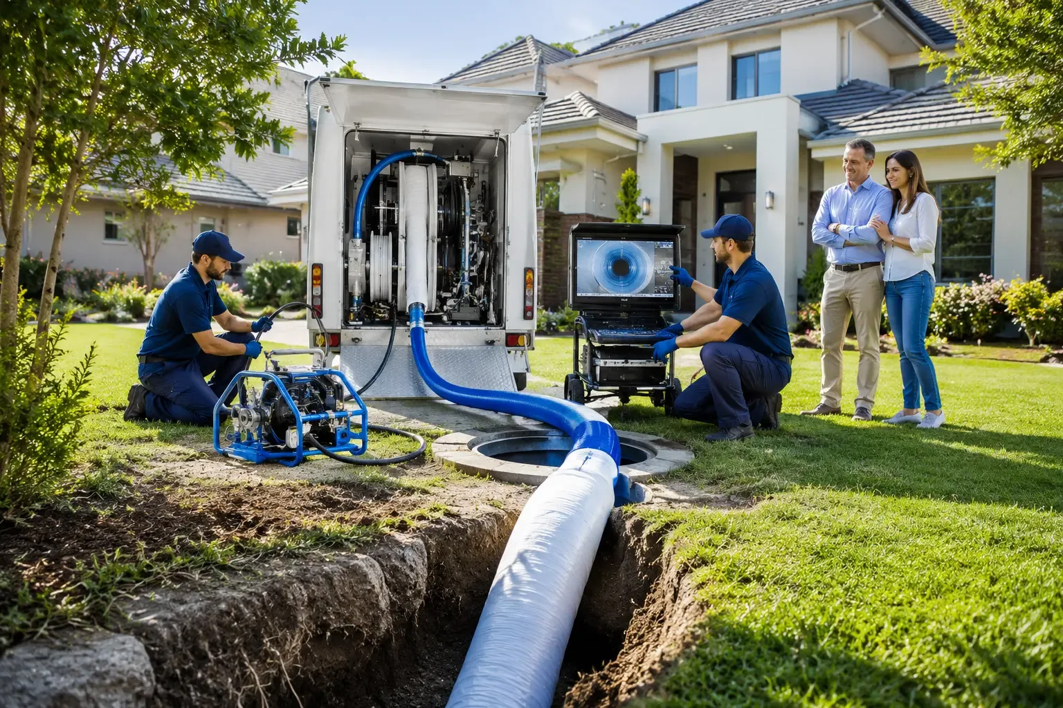 Local Pipe Relining services in Far Hills, NJ